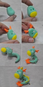 how_to_make_playdough_dinosaur