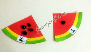 watermelon theme preschool activities