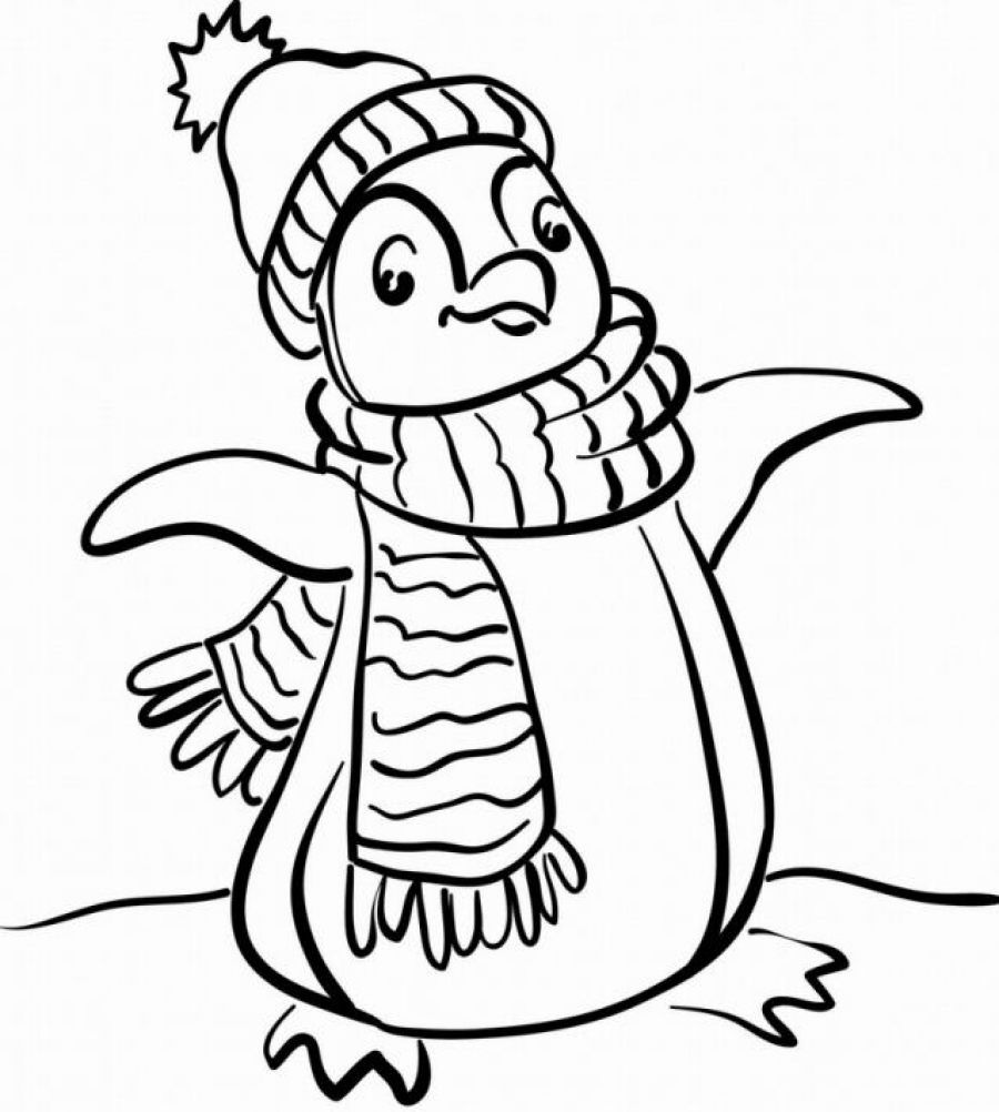 penguin coloring pages fun (31) « funnycrafts