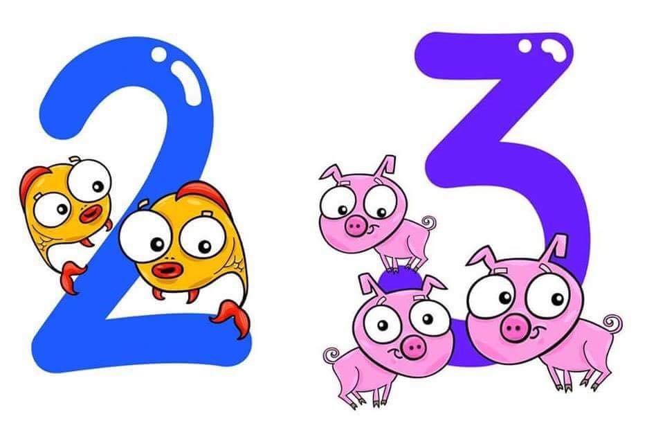funny numbers clipart - photo #20