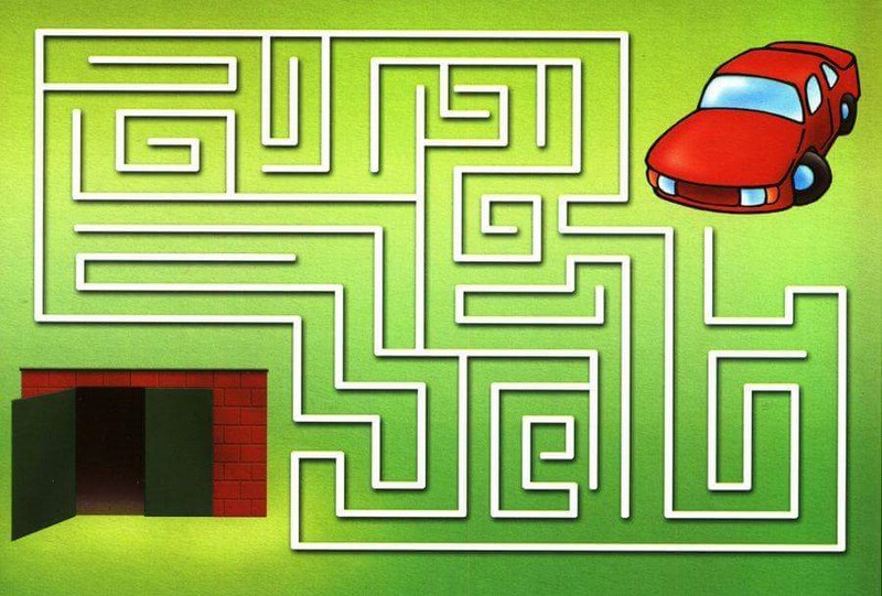 free printable mazes for kids 5 funnycrafts easy classroom christmas craft