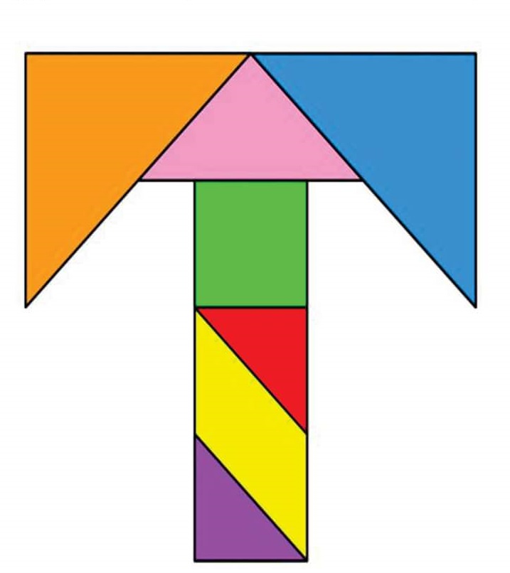 t is for tangram funnycrafts pinterest christmas door decorations classroom