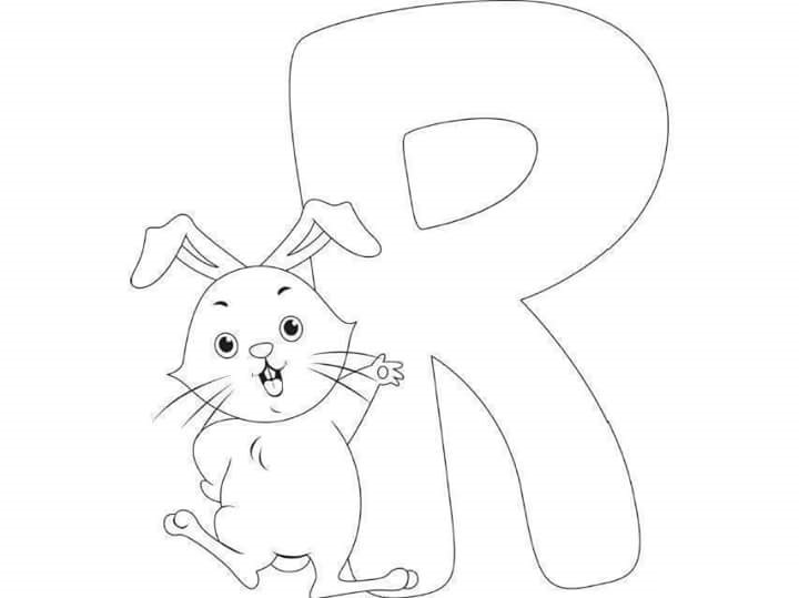 rabbit coloring pages crafts games - photo #22