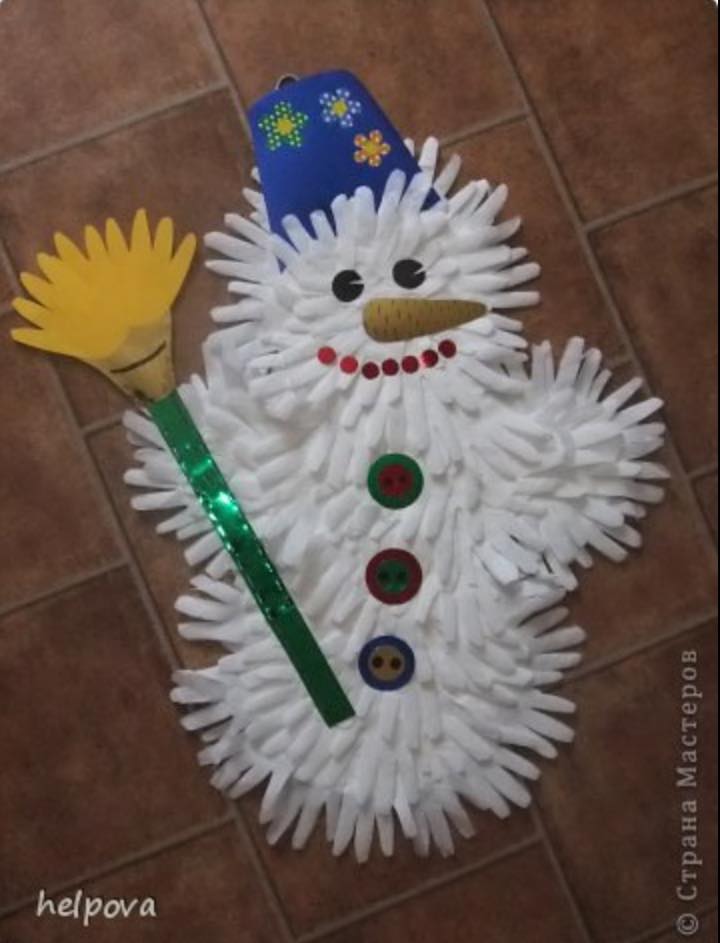 Winter crafts preschool - Winter Crafts For Kindergarten