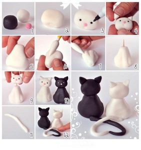 how_to_make_playdough_cats