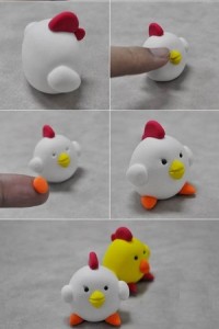 how_to_make_playdough_chicken