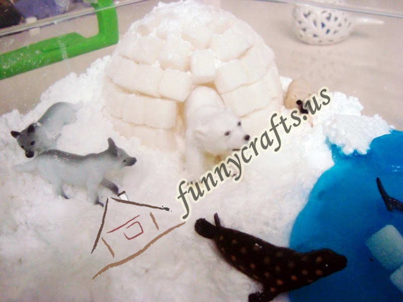 learning_about_polar_animals_through_sensory_play