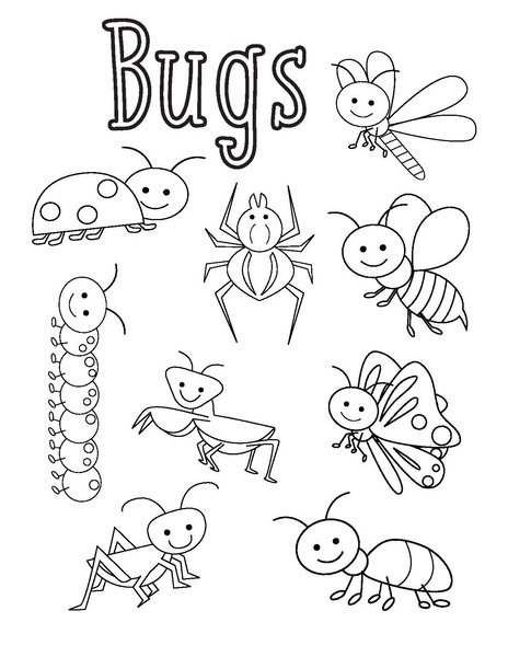 bugs coloring pages \u00ab funnycrafts bugs coloring pages \u00ab funnycrafts