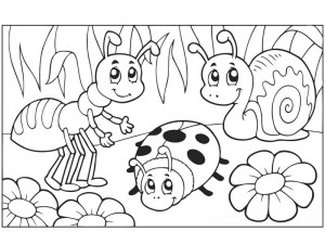 Download coloring pages caterpillar « Preschool and Homeschool