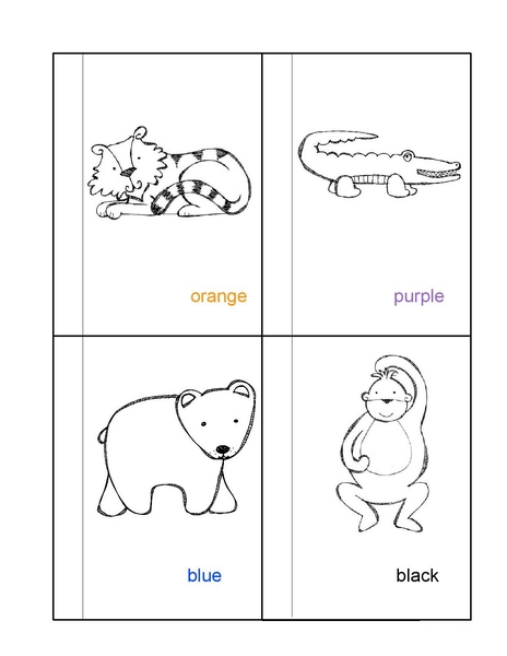 coloring pages zoo