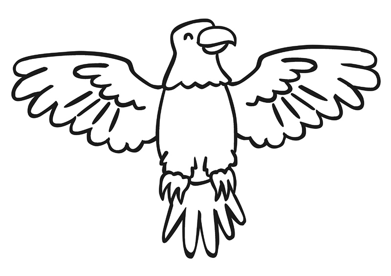 zoo coloring pages bird