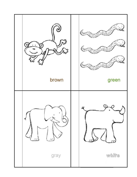 zoo coloring pages