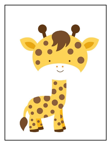 zoo giraffe