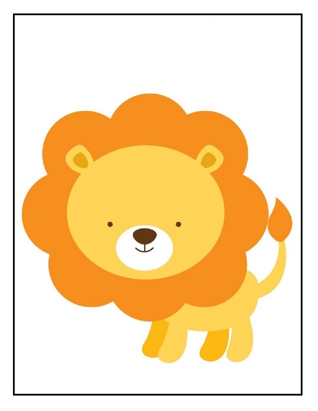 zoo lion