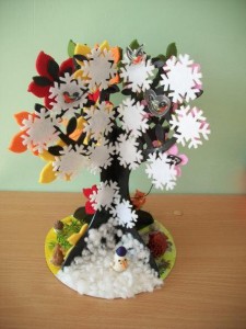 Make Four Season Trees (10)