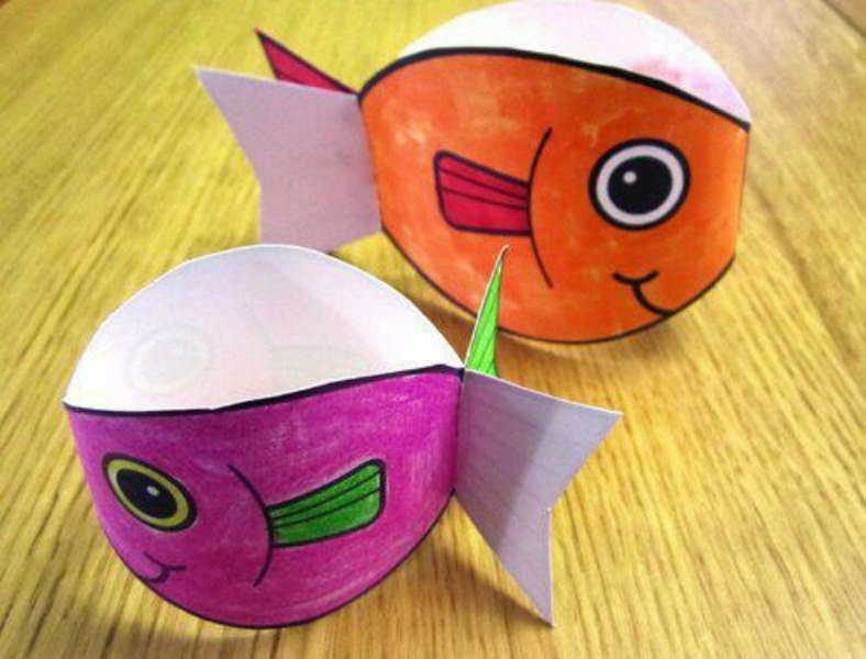 Fish craft ideas 