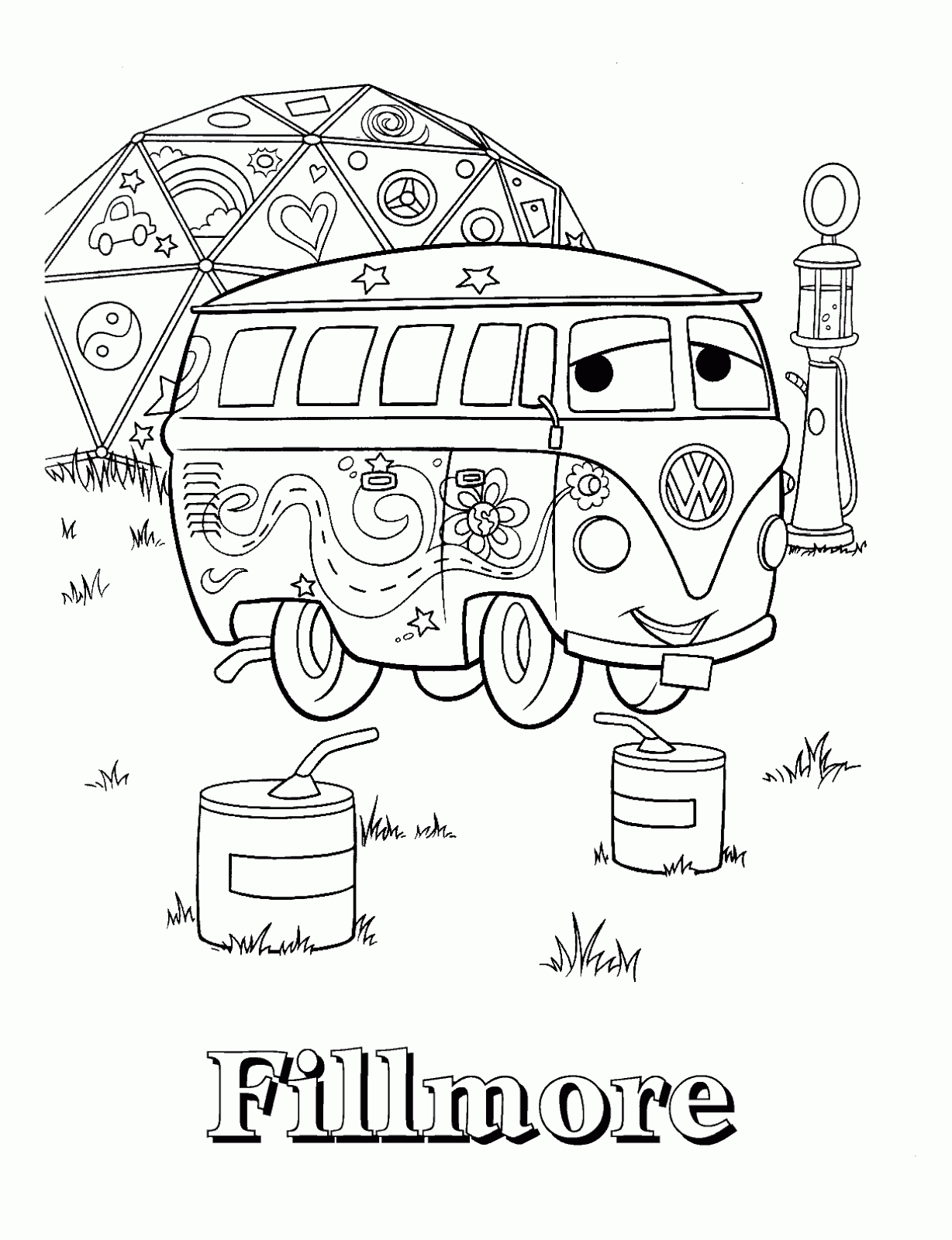 Lightning Mcqueen coloring pages 1 Preschool and