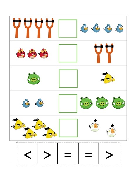 angry birds math