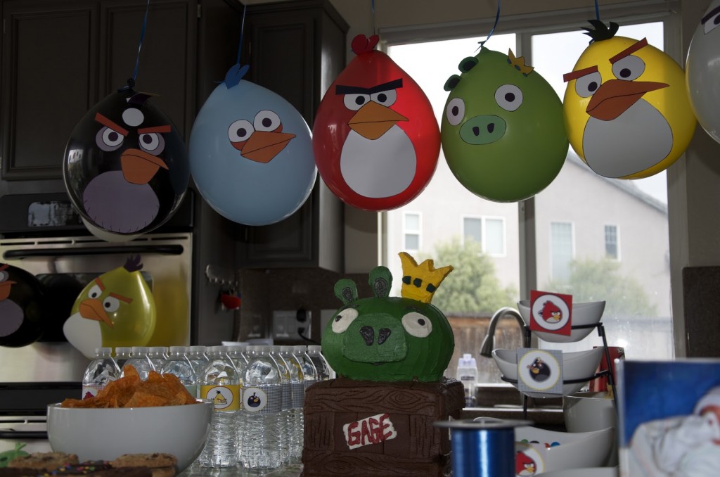 angry birds party