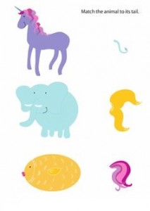 animal tail « Preschool and Homeschool