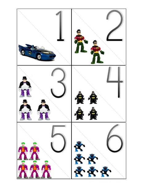 batman number activities 2 funnycrafts christmas preschool game