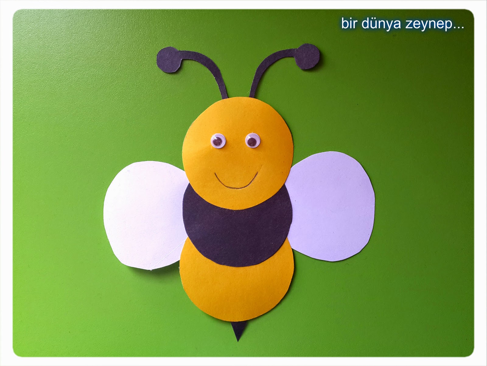 bee craft  for preschool  4  Preschool  and Homeschool