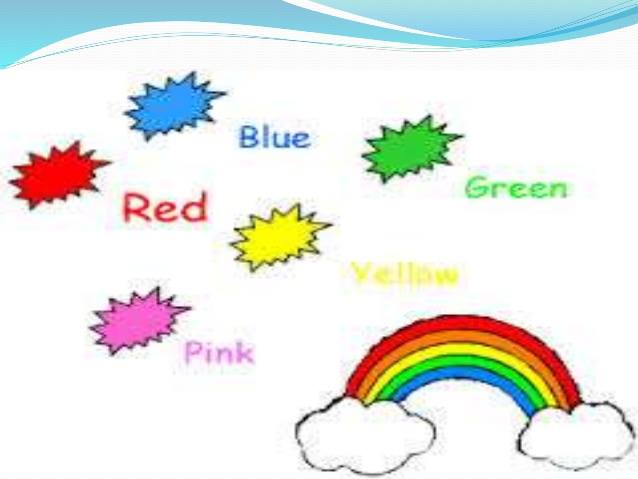 colors rainbow