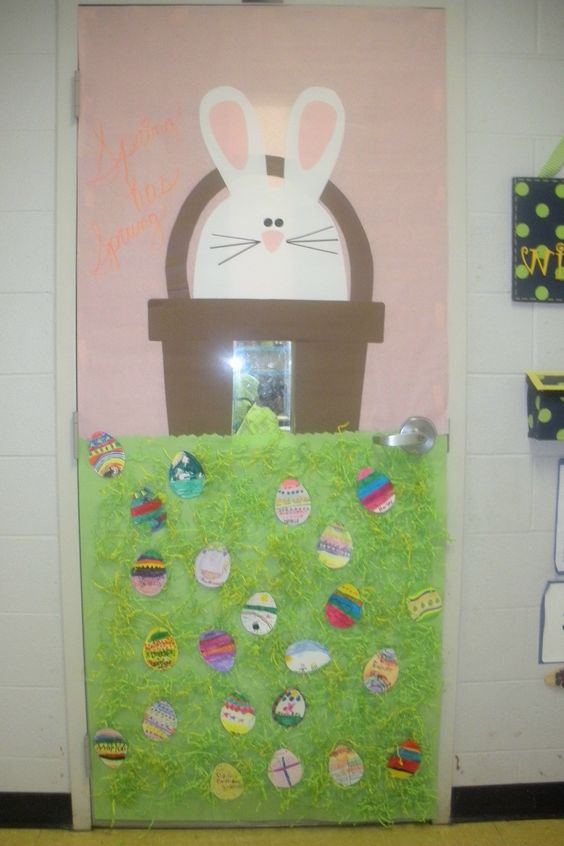 Easter classroom doors craft (2) « funnycrafts