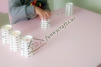 fun math games with paper cups (3)
