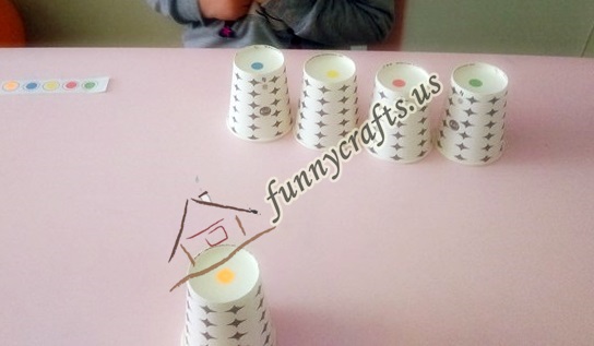 fun math games with paper cups (4)