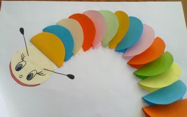 Paper cutting arts crafts for preschool kindergarten (1 