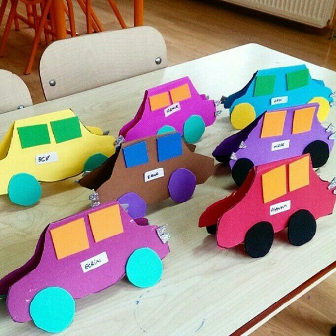 Car Craft For Preschoolers 