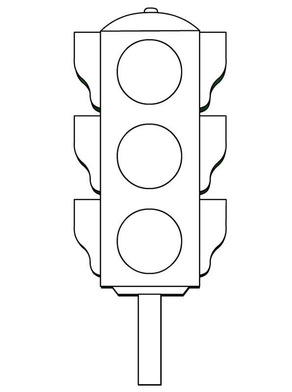 traffic light coloring worksheets kıds 5 funnycrafts christmas classroom decorations