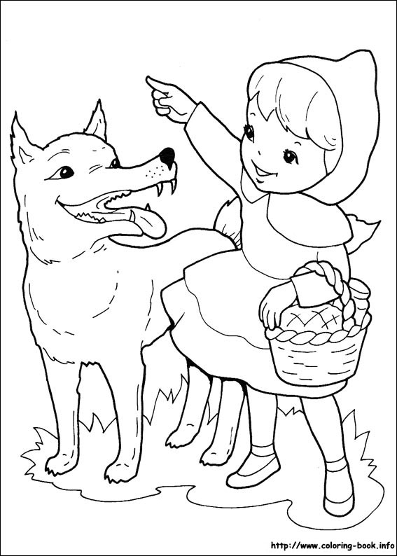 Little Red Riding Hood Activities