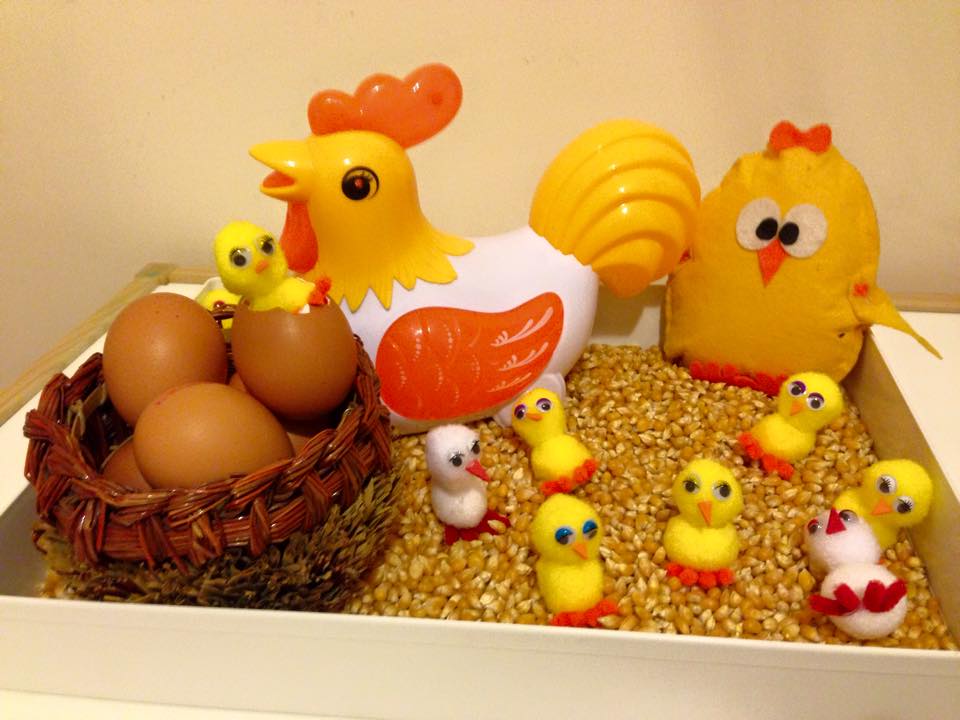 egg and chicken activities for kids