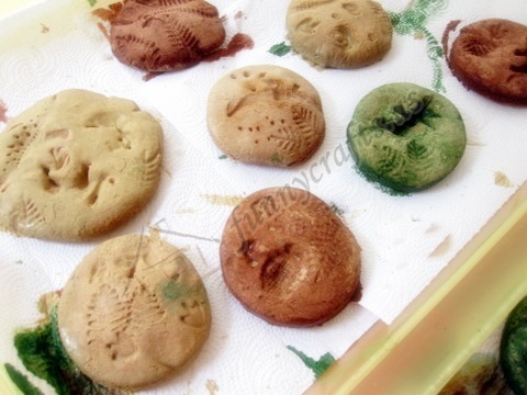 homemade dinosaur fossils (1)