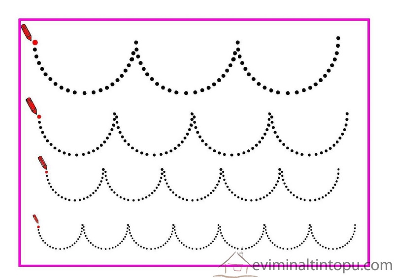 Tracing line worksheet for kids (6) « funnycrafts