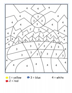 winter coloring pages  the best crafts