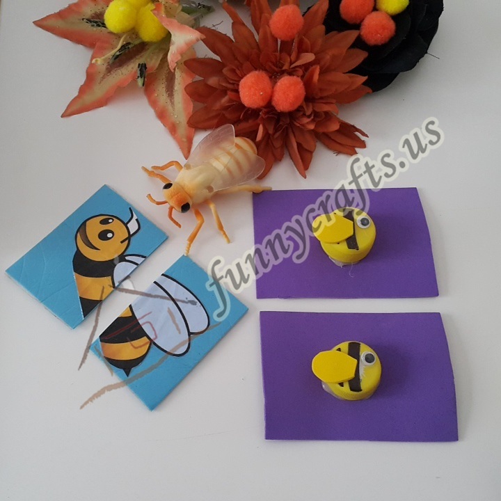 bee crafts kids can make