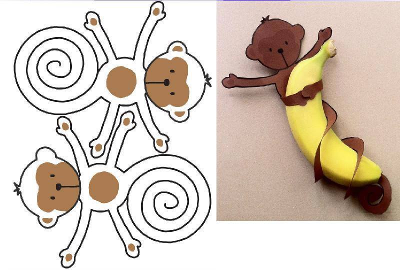 Recycled monkey craft « funnycrafts Recycled monkey craft « funnycrafts