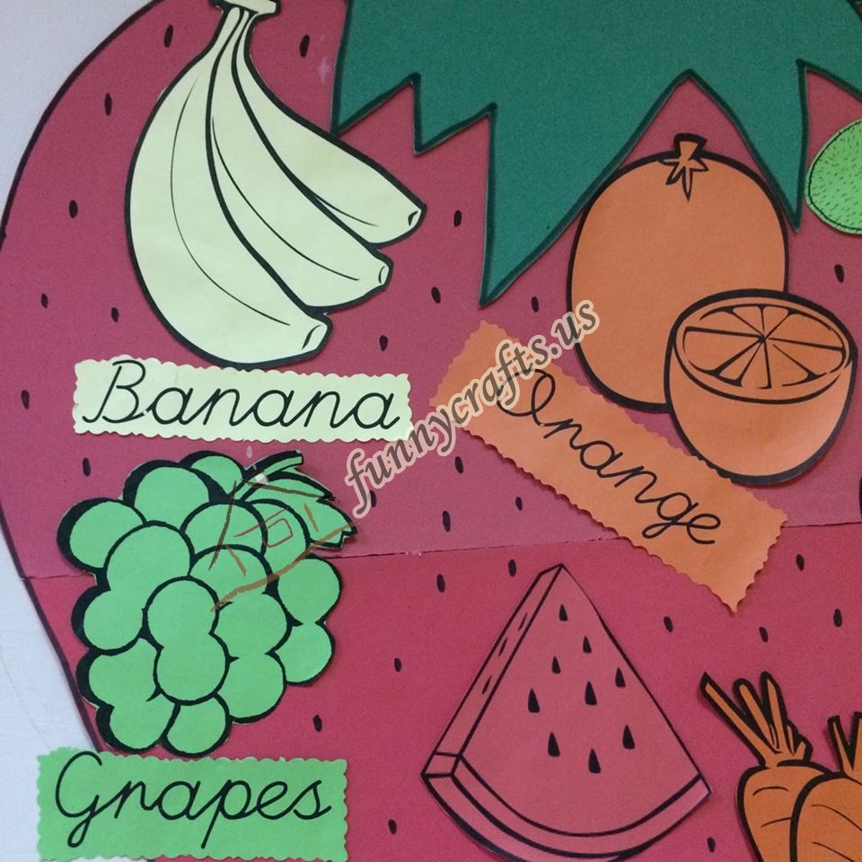fruits wall decorations for kids (4)