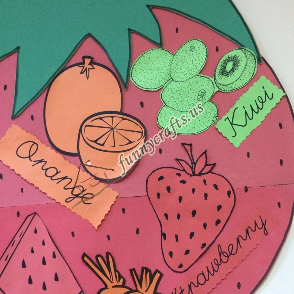 fruits wall decorations for kids (5)
