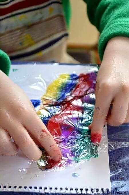 printmaking ıdeas for the classroom workshop for early childhood (2)