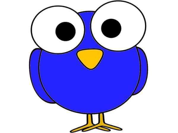 blue owl free printable