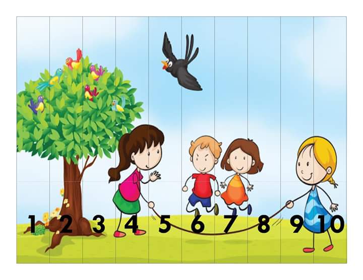children number sequence puzzles funnycrafts