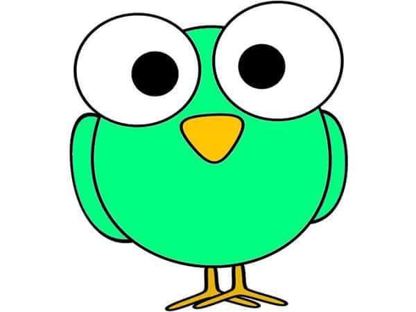 green owl free printable (2)