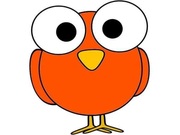 orange owl free printable