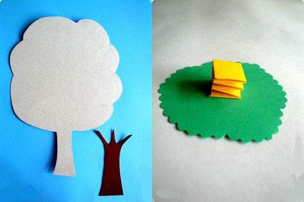 tree craft with paper (2)