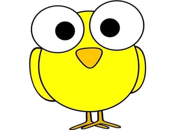 yellow owl free printable