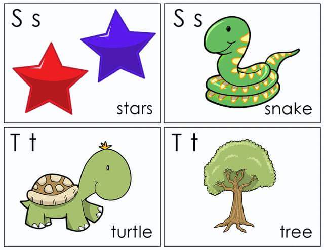 Alphabet flash cards free printable 10